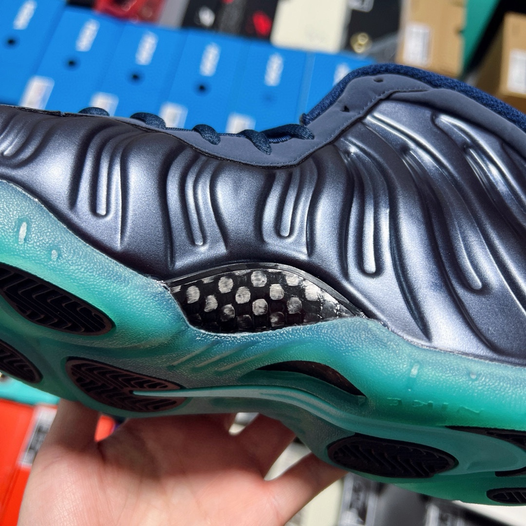 特价‼️ 东莞万江 Air Foamposite Pro 黑曜石 水鬼泡 东莞原装灌注工艺传承‼️工厂资