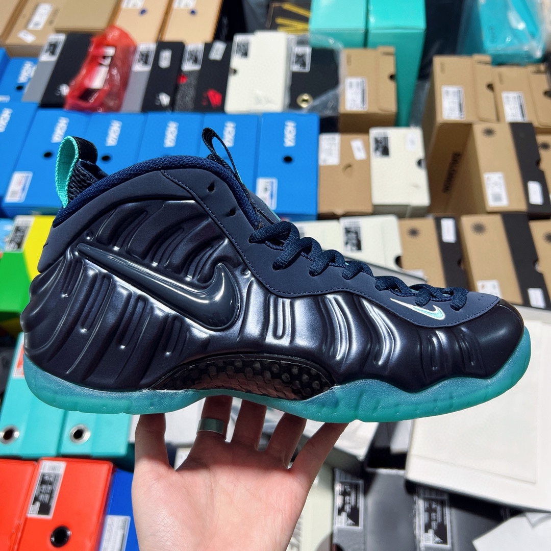 特价‼️ 东莞万江 Air Foamposite Pro 黑曜石 水鬼泡 东莞原装灌注工艺传承‼️工厂资