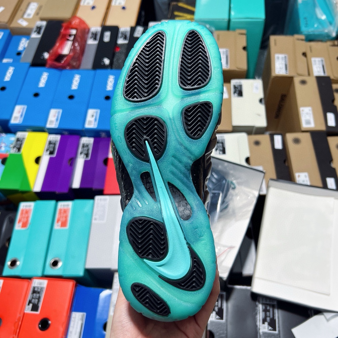 特价‼️ 东莞万江 Air Foamposite Pro 黑曜石 水鬼泡 东莞原装灌注工艺传承‼️工厂资