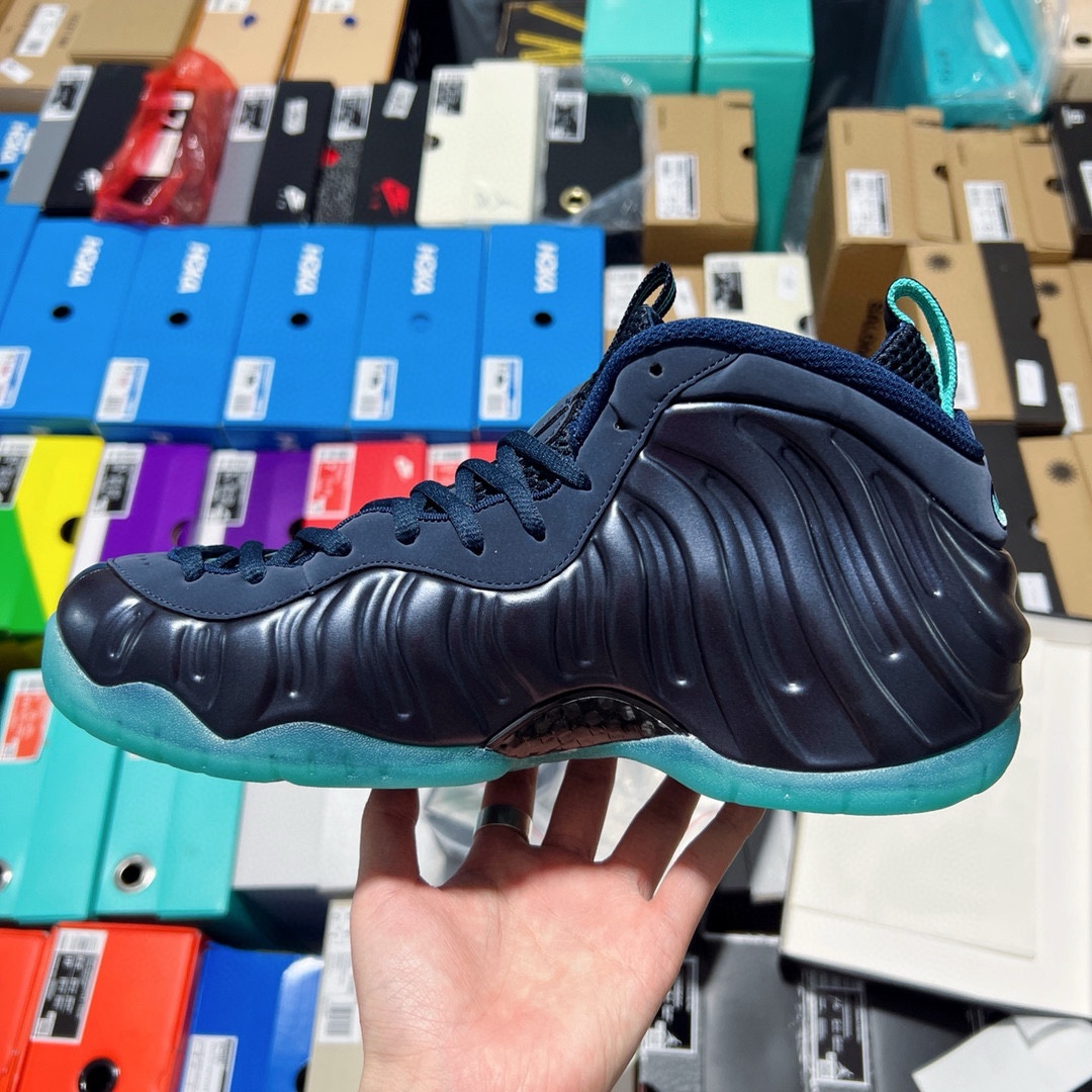 特价‼️ 东莞万江 Air Foamposite Pro 黑曜石 水鬼泡 东莞原装灌注工艺传承‼️工厂资