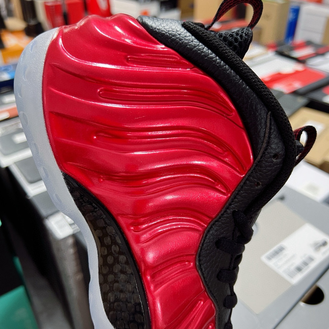 特价‼️ 东莞万江 Air Foamposite Pro 红喷 东莞原装灌注工艺传承‼️工厂资金回笼‼️
