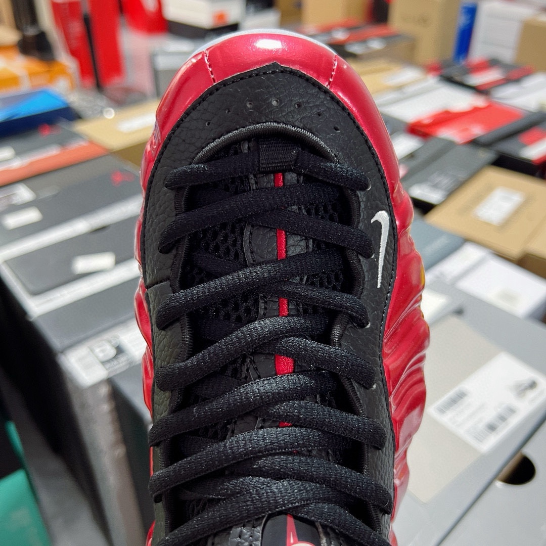 特价‼️ 东莞万江 Air Foamposite Pro 红喷 东莞原装灌注工艺传承‼️工厂资金回笼‼️