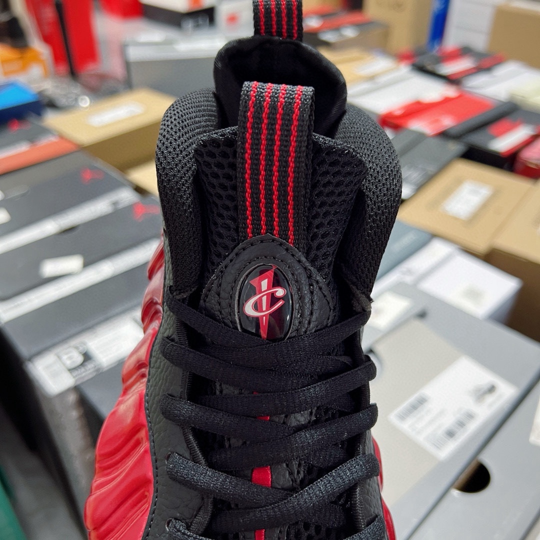 特价‼️ 东莞万江 Air Foamposite Pro 红喷 东莞原装灌注工艺传承‼️工厂资金回笼‼️
