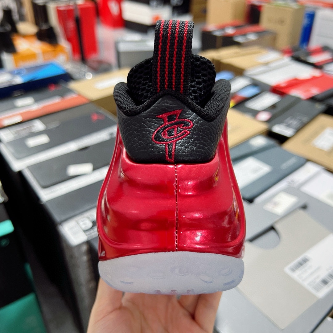 特价‼️ 东莞万江 Air Foamposite Pro 红喷 东莞原装灌注工艺传承‼️工厂资金回笼‼️