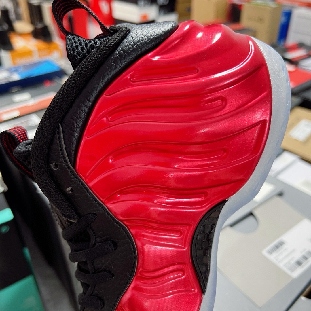 特价‼️ 东莞万江 Air Foamposite Pro 红喷 东莞原装灌注工艺传承‼️工厂资金回笼‼️