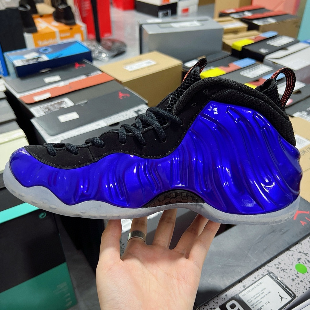 特价‼️ 东莞万江 Air Foamposite Pro 电光紫泡 东莞原装灌注工艺传承‼️工厂资金回笼