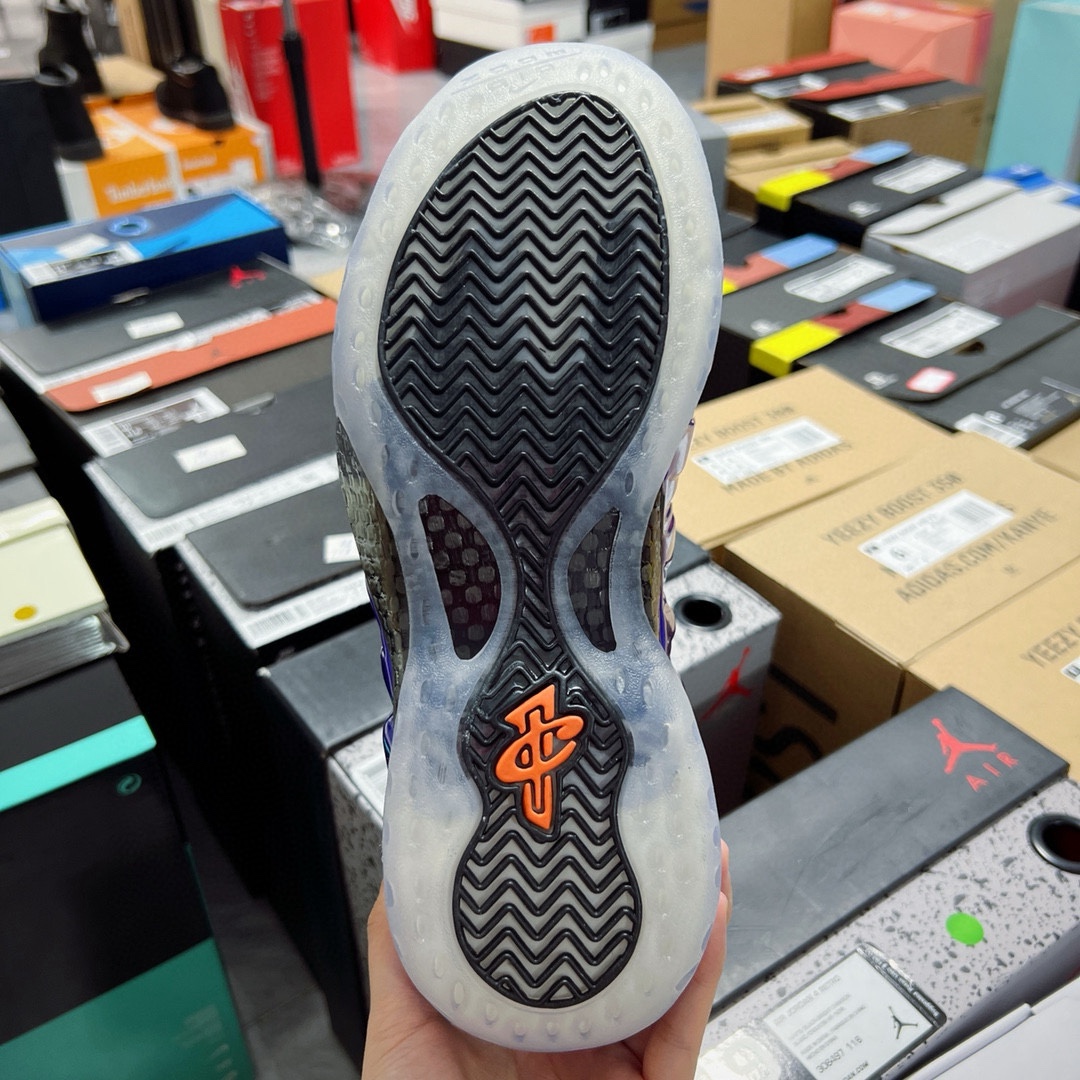 特价‼️ 东莞万江 Air Foamposite Pro 电光紫泡 东莞原装灌注工艺传承‼️工厂资金回笼