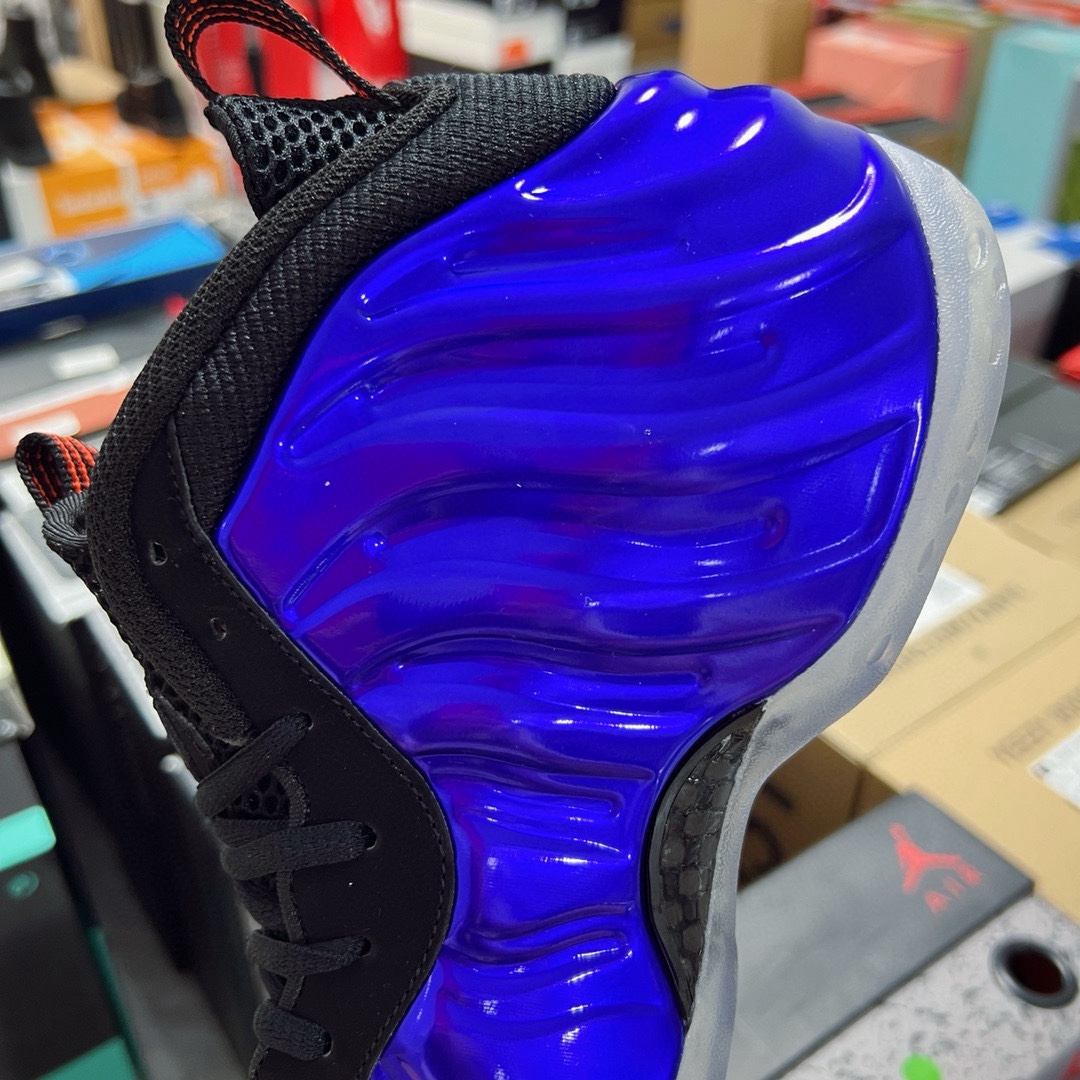 特价‼️ 东莞万江 Air Foamposite Pro 电光紫泡 东莞原装灌注工艺传承‼️工厂资金回笼