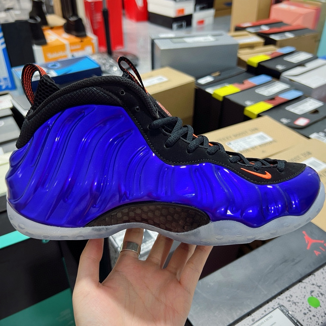 特价‼️ 东莞万江 Air Foamposite Pro 电光紫泡 东莞原装灌注工艺传承‼️工厂资金回笼