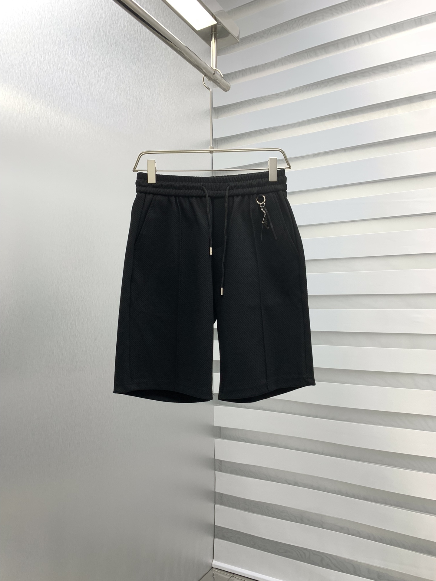P185 Prada 2026 nuevos pantalones cortos casuales de verano para hombre, tejido transpirable personalizado avanzado, ex…