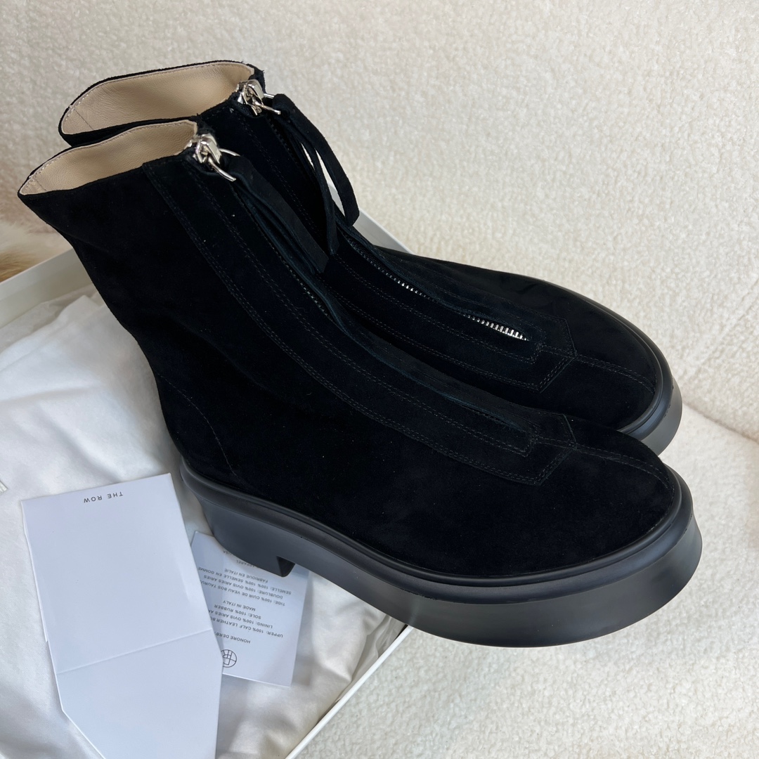 더로우 기본 플랫폼 앵클 부츠 94386 이미지 2