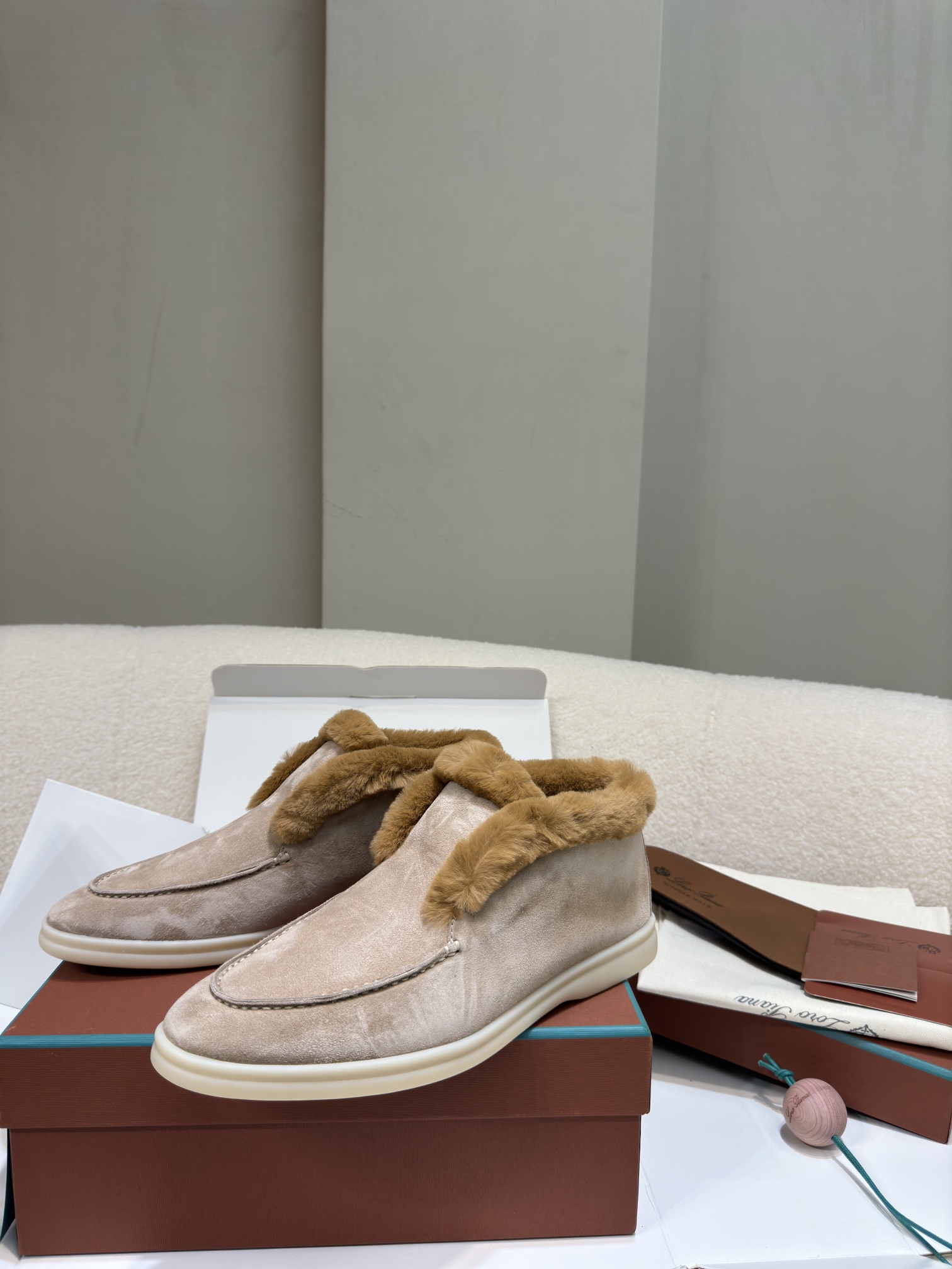 로로피아나 신발 94330 Loro Piana Shoes