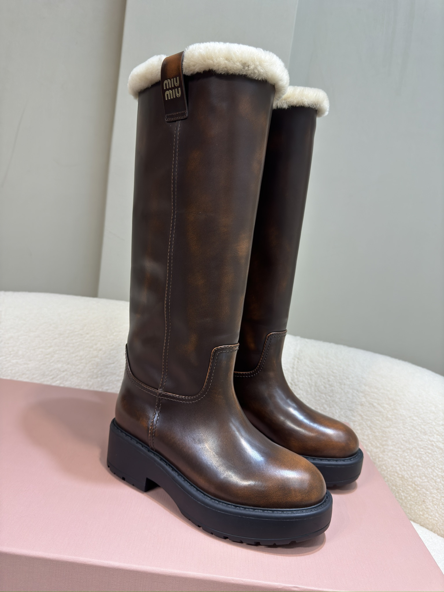 미우미우 신발 94326 Miu Miu Shoes