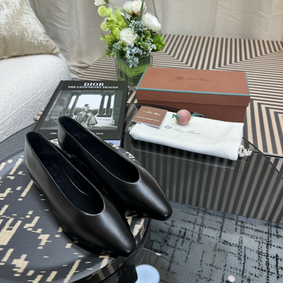 로로피아나 신발 94195 Loro Piana Shoes