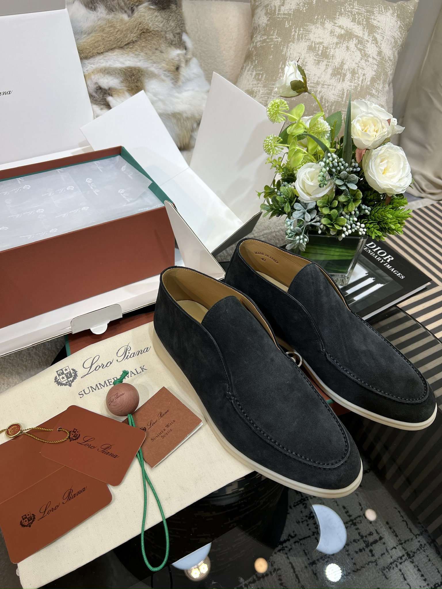 로로피아나 신발 94260 Loro Piana Shoes