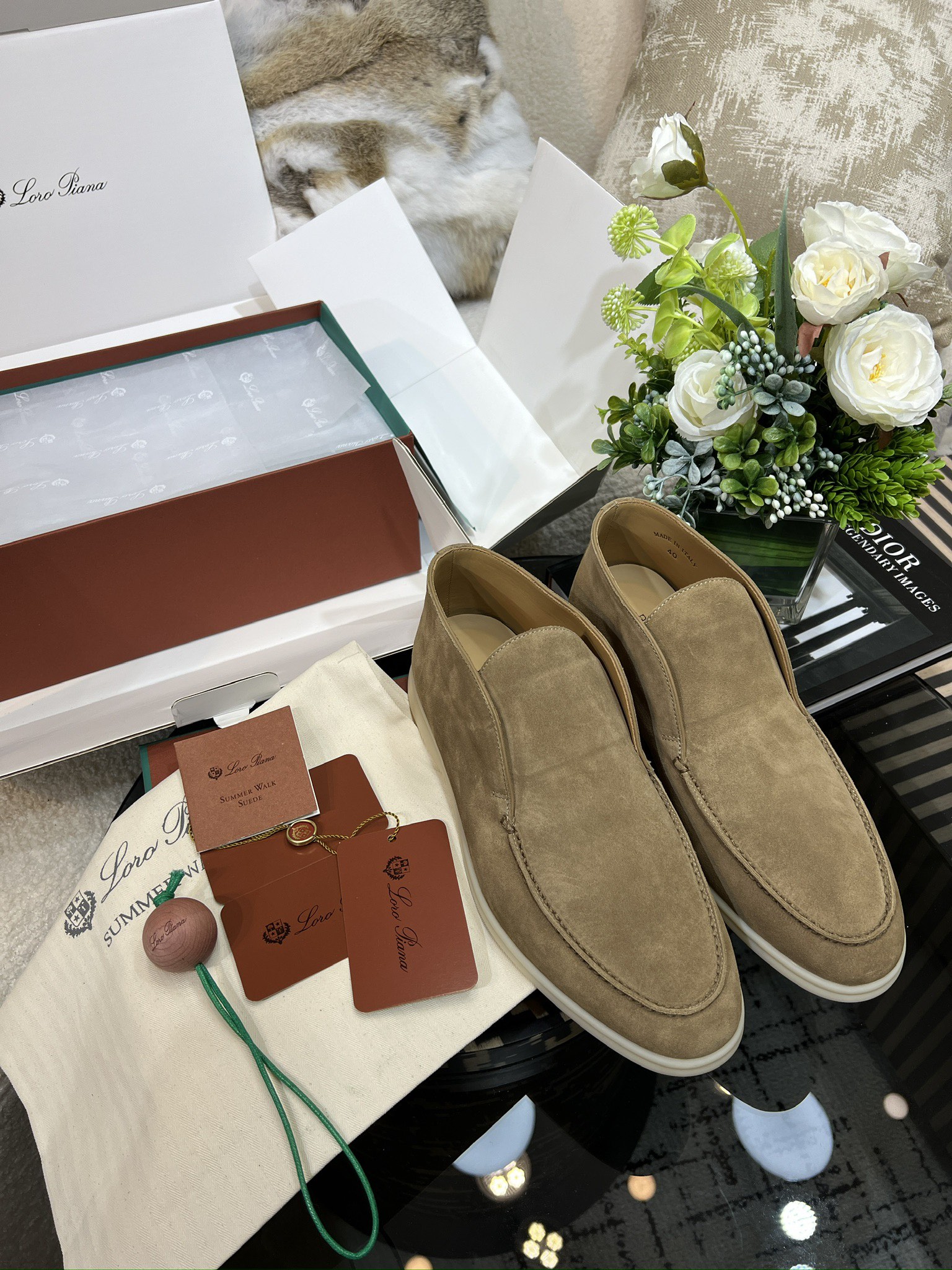로로피아나 신발 94261 Loro Piana Shoes
