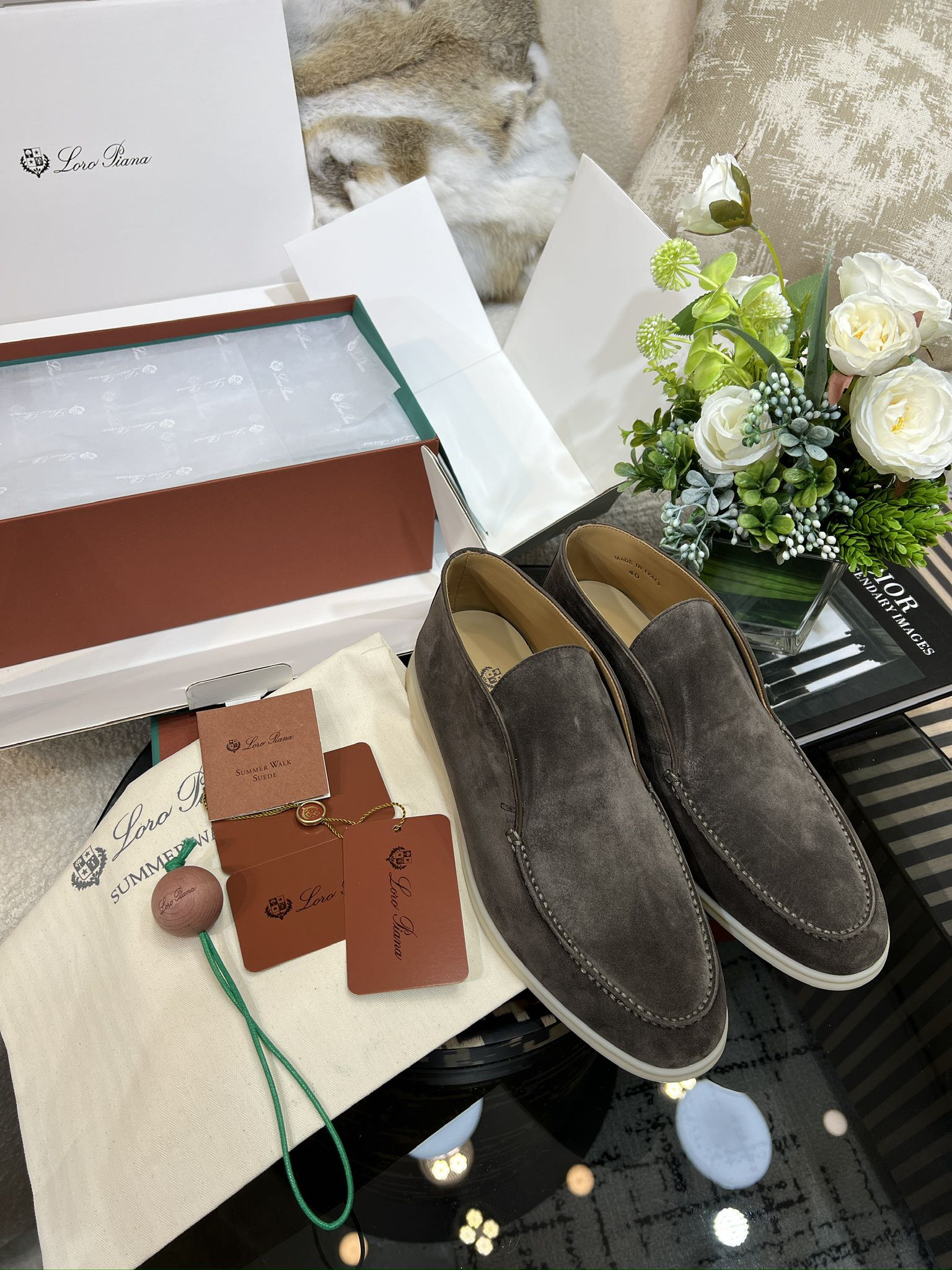 로로피아나 신발 94259 Loro Piana Shoes