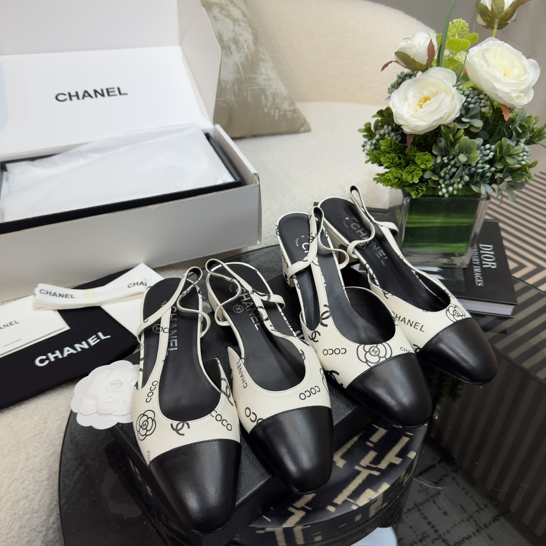 샤넬 신발 94287 Chanel Shoes