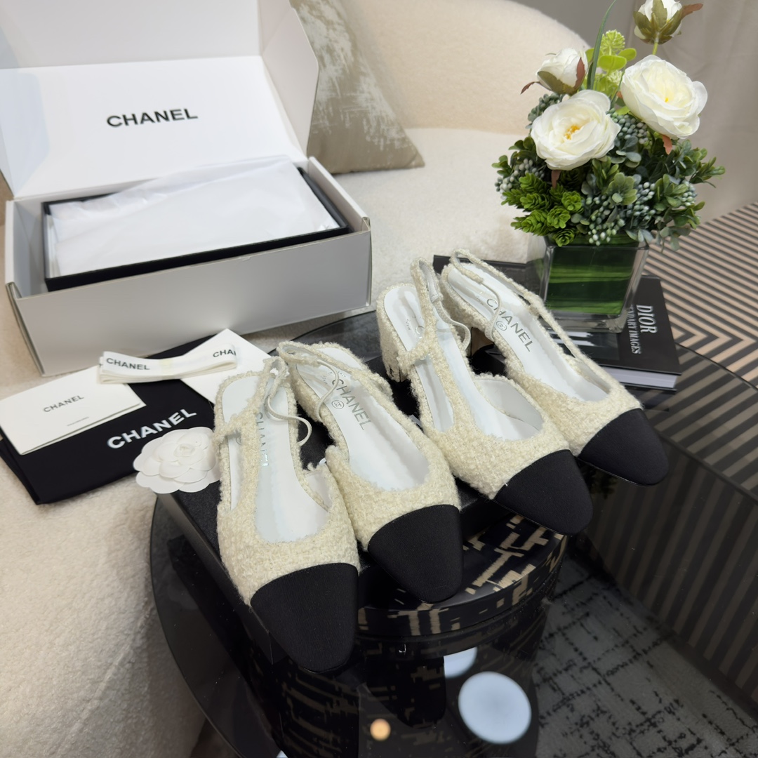샤넬 신발 94284 Chanel Shoes