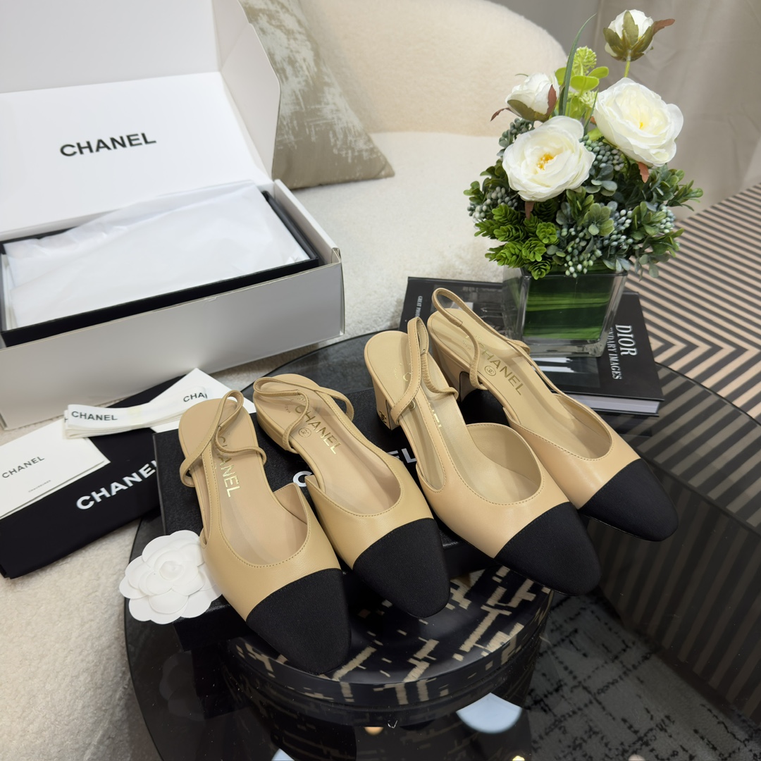 샤넬 신발 94282 Chanel Shoes