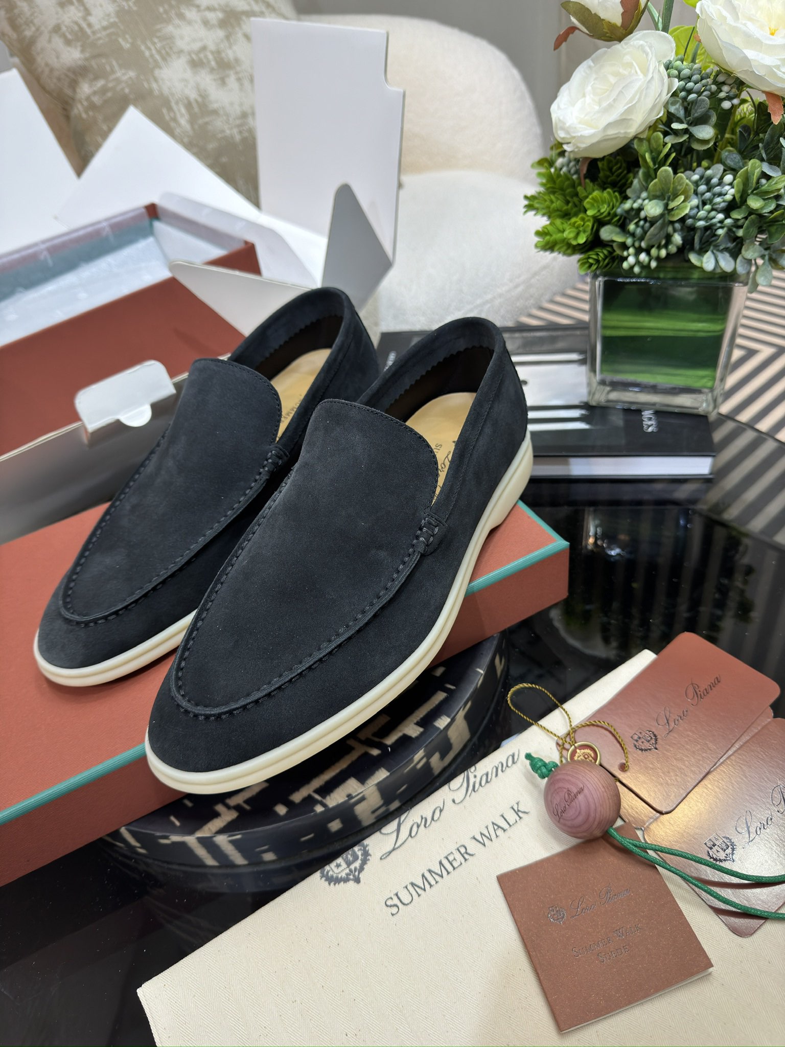 로로피아나 신발 94258 Loro Piana Shoes