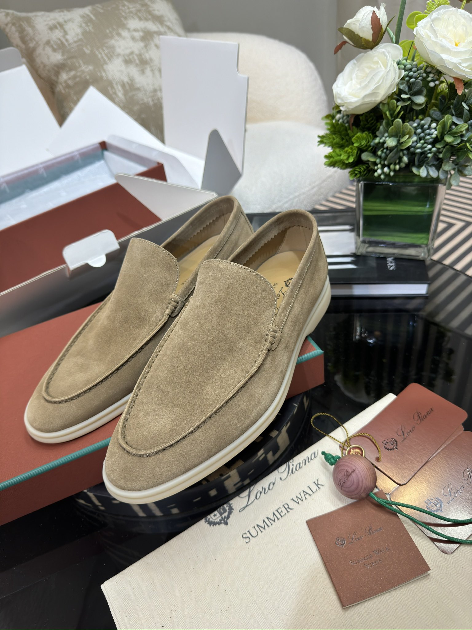 로로피아나 신발 94257 Loro Piana Shoes