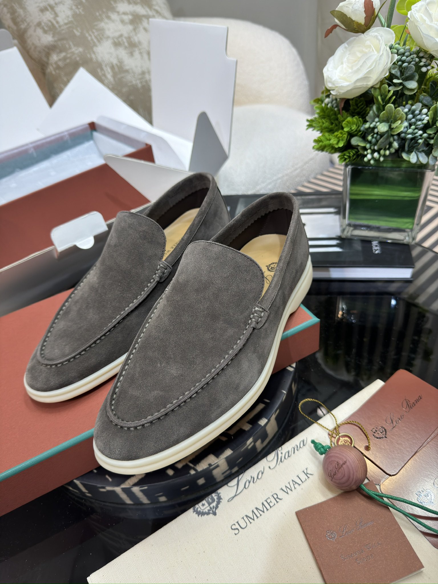 로로피아나 신발 94256 Loro Piana Shoes