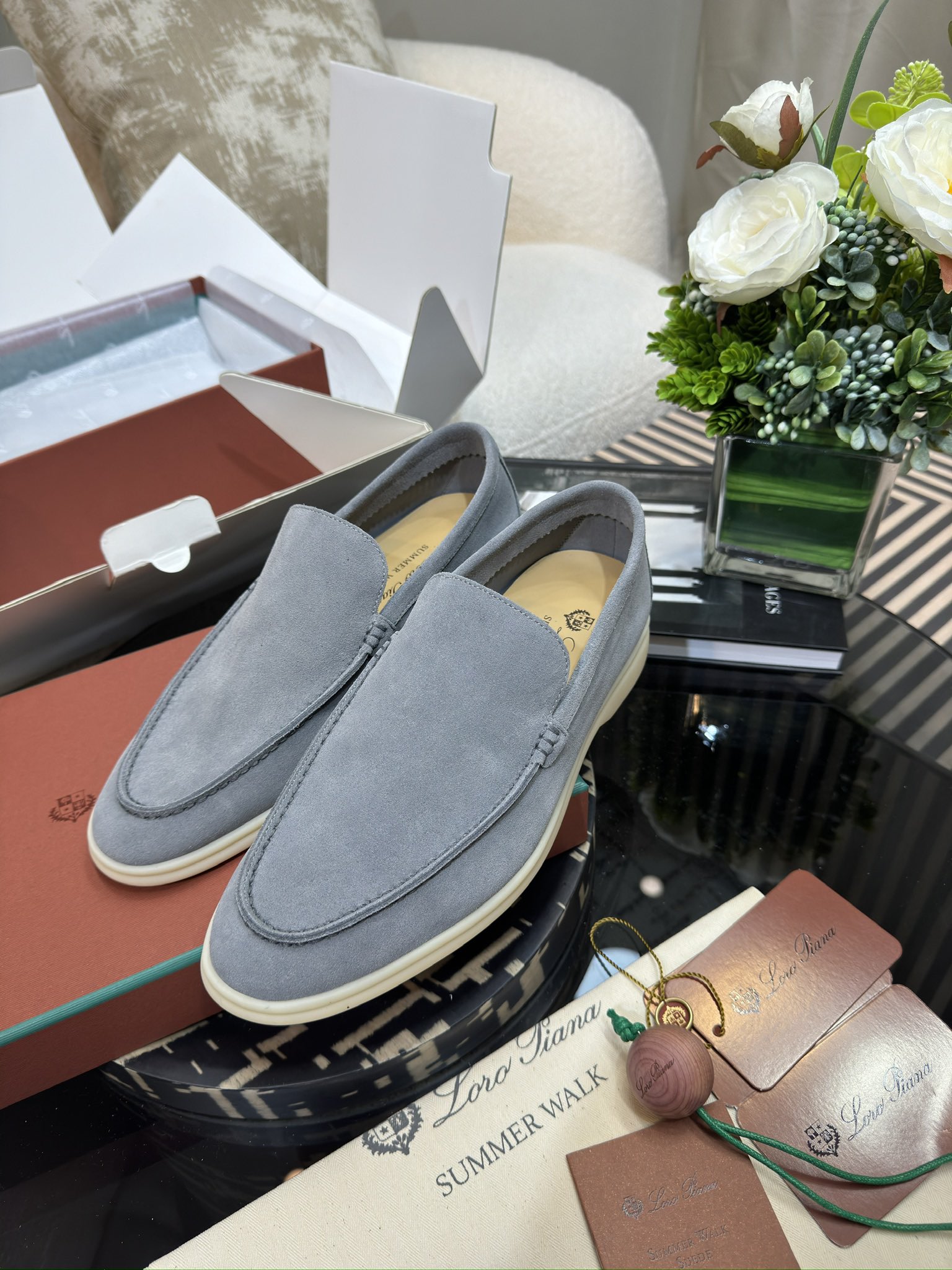 로로피아나 신발 94255 Loro Piana Shoes