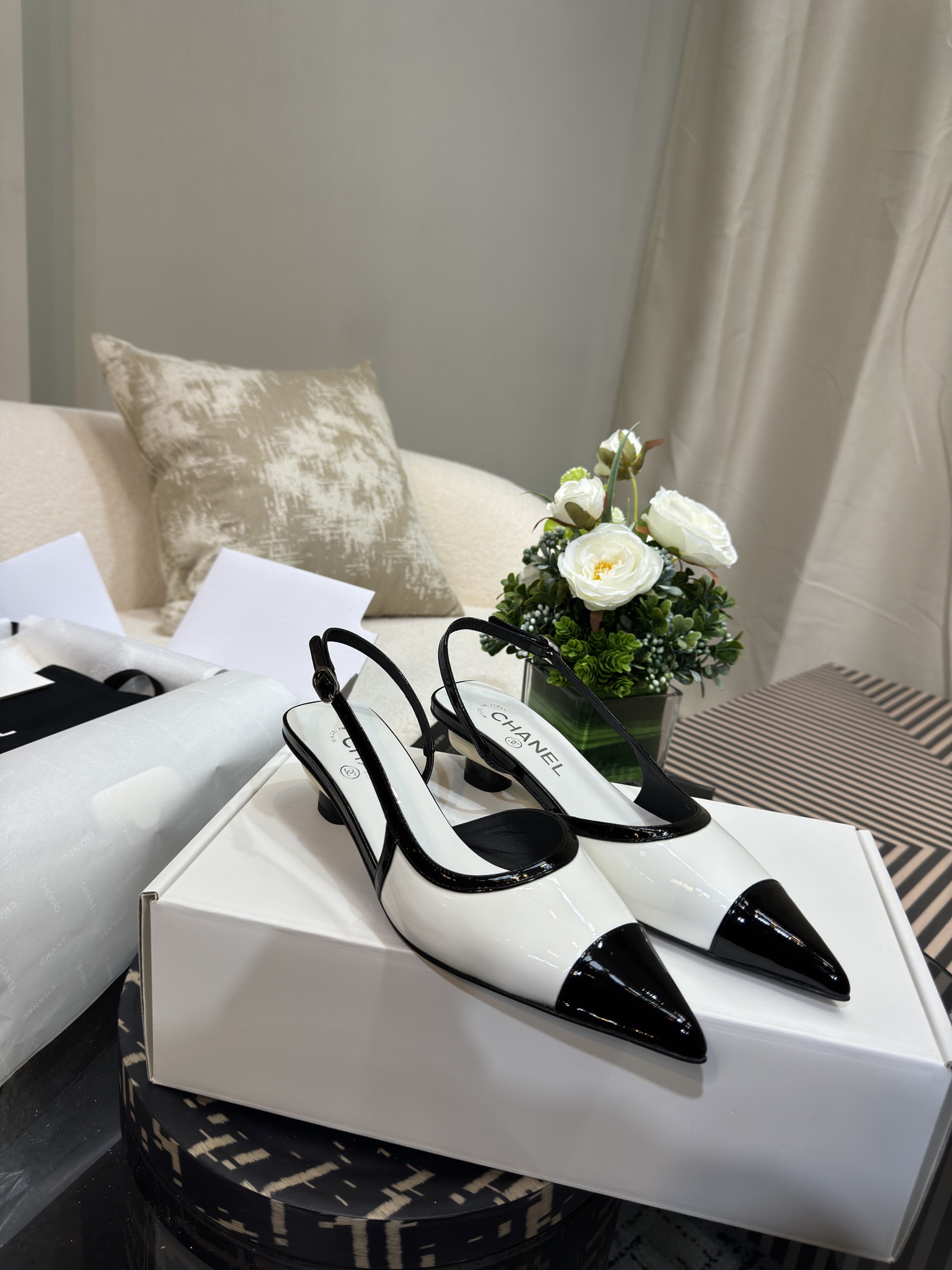 샤넬 신발 94179 Chanel Shoes