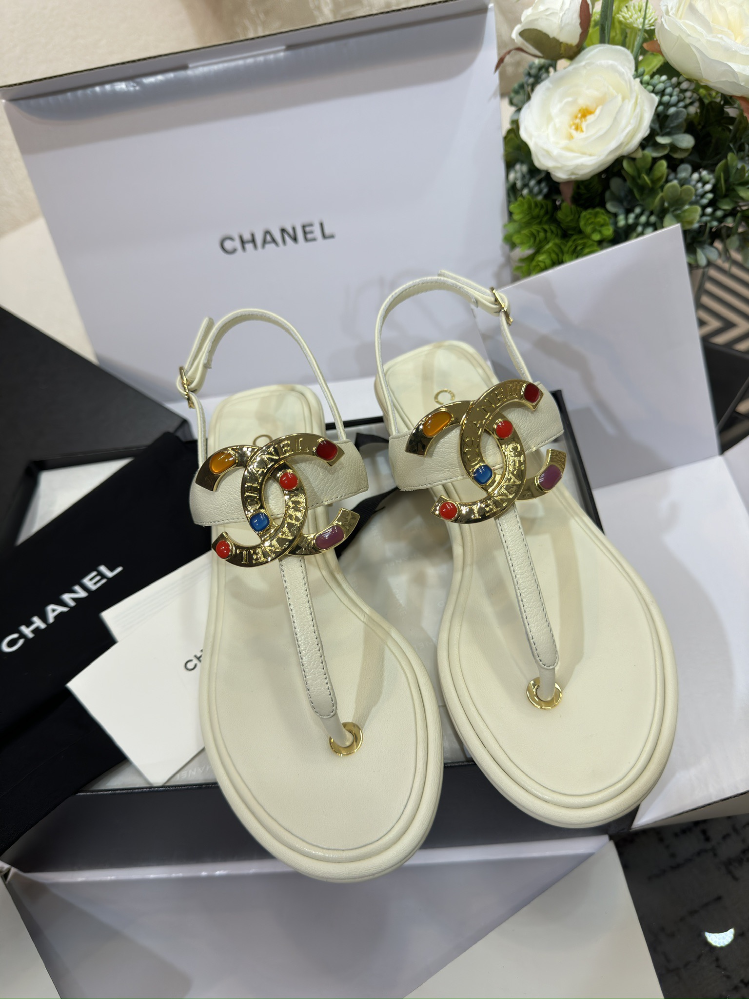 샤넬 신발 94273 Chanel Shoes