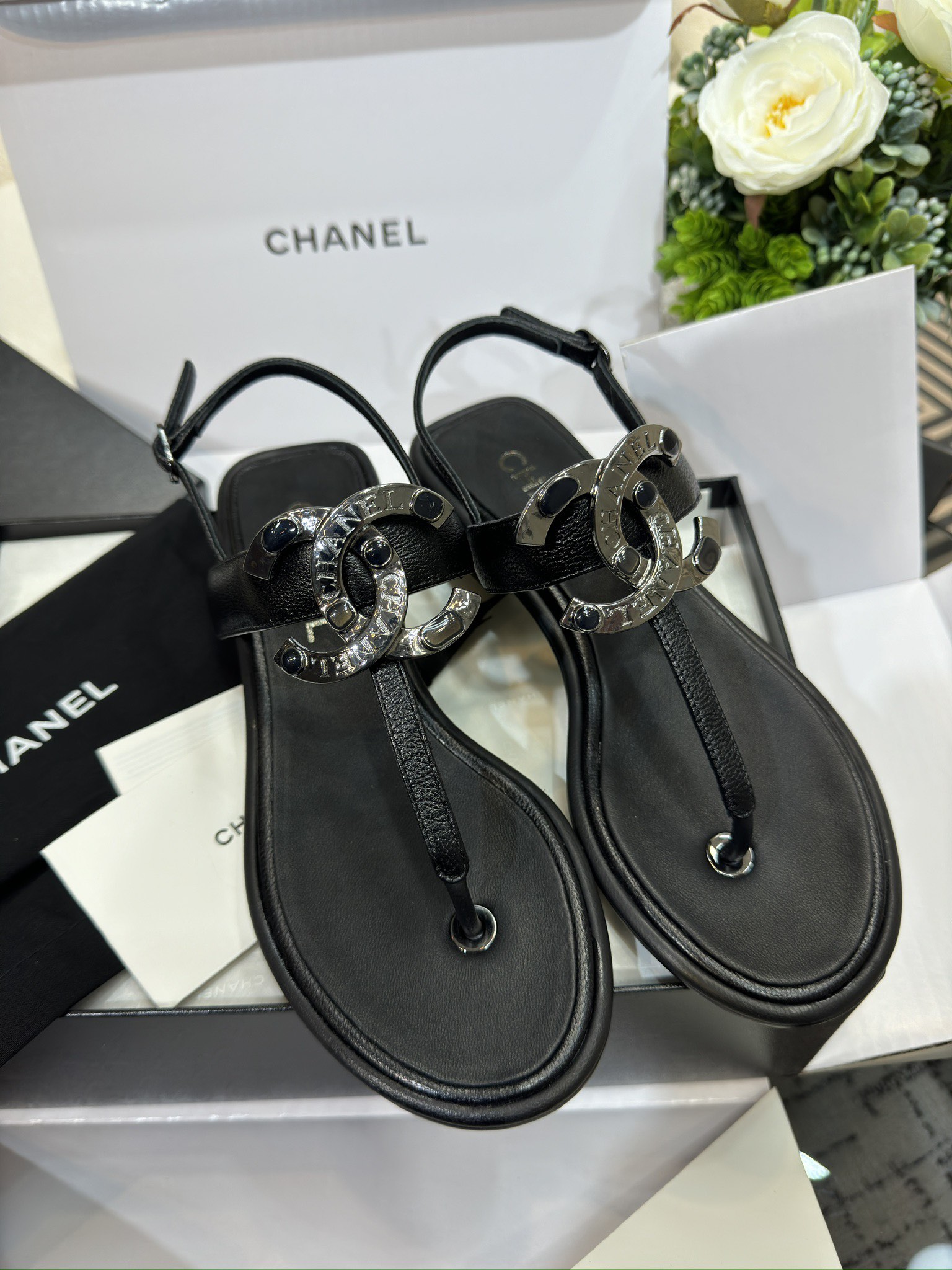 샤넬 신발 94272 Chanel Shoes