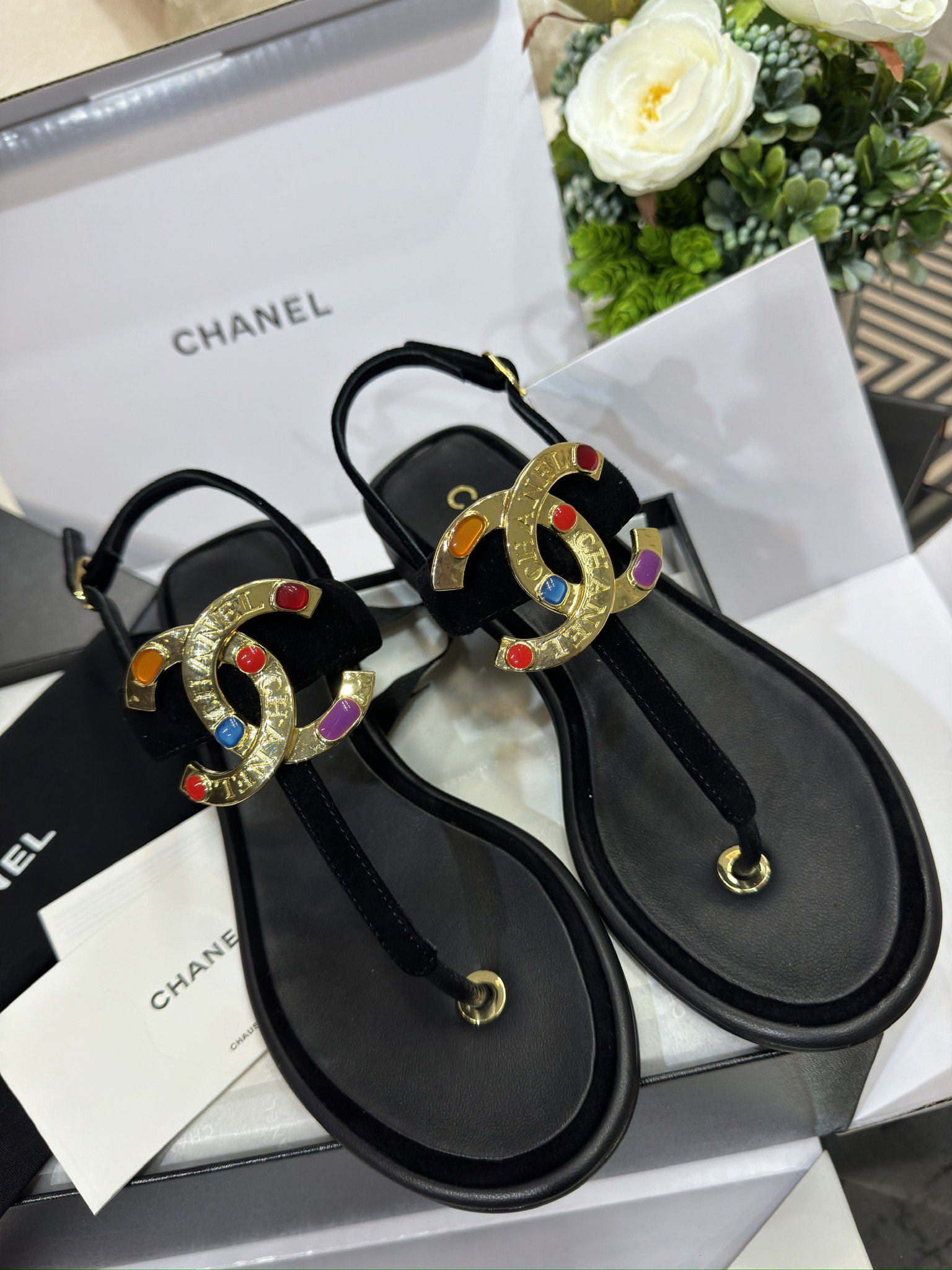 샤넬 신발 94271 Chanel Shoes