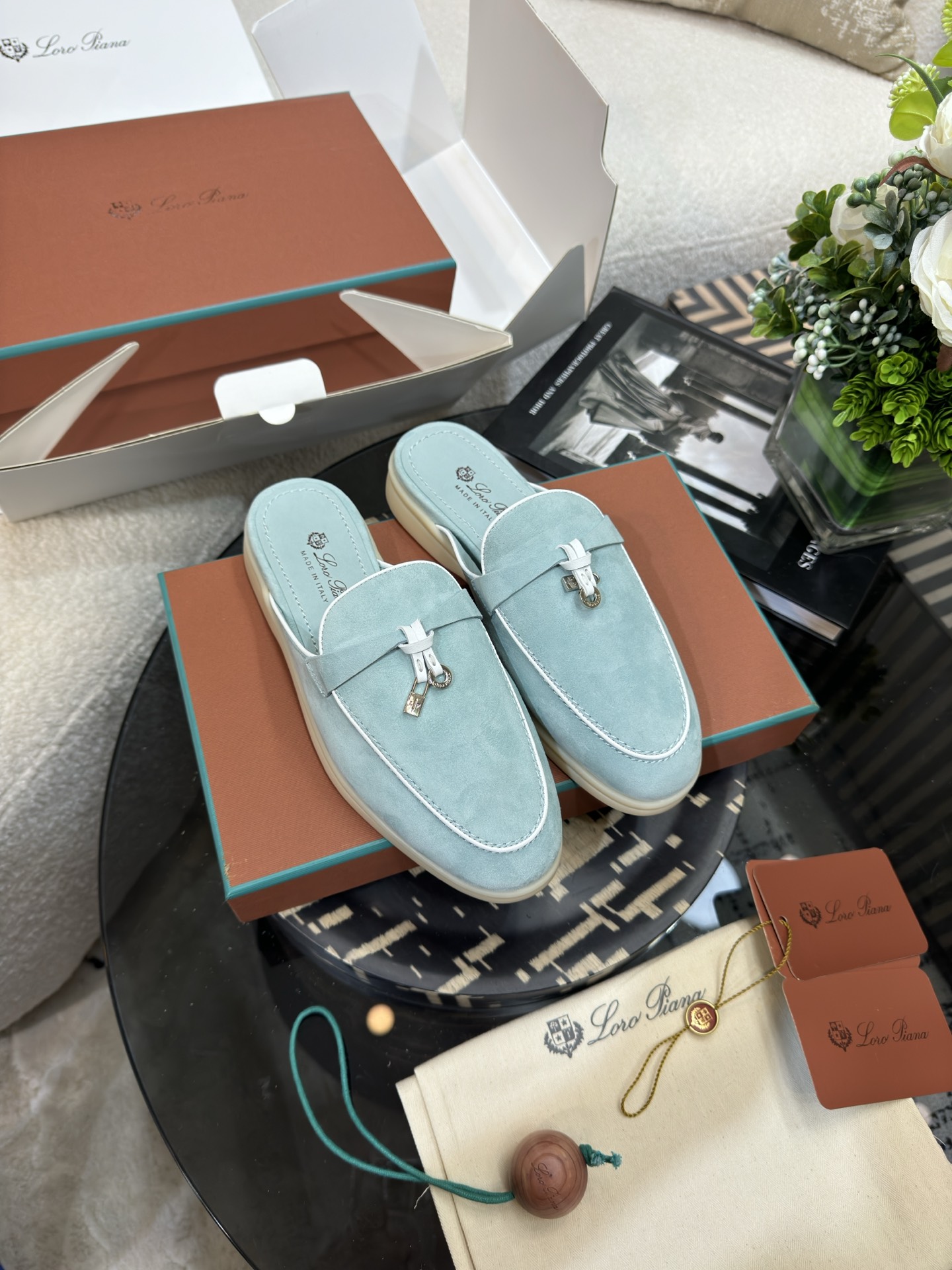 로로피아나 신발 94267 Loro Piana Shoes