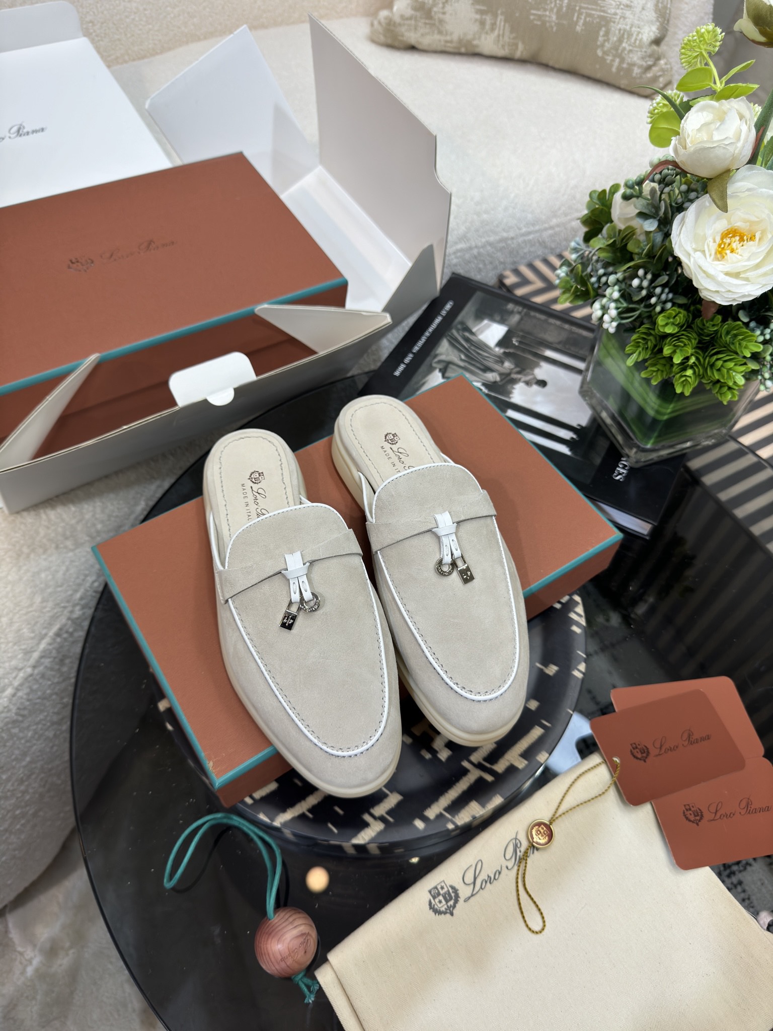 로로피아나 신발 94266 Loro Piana Shoes