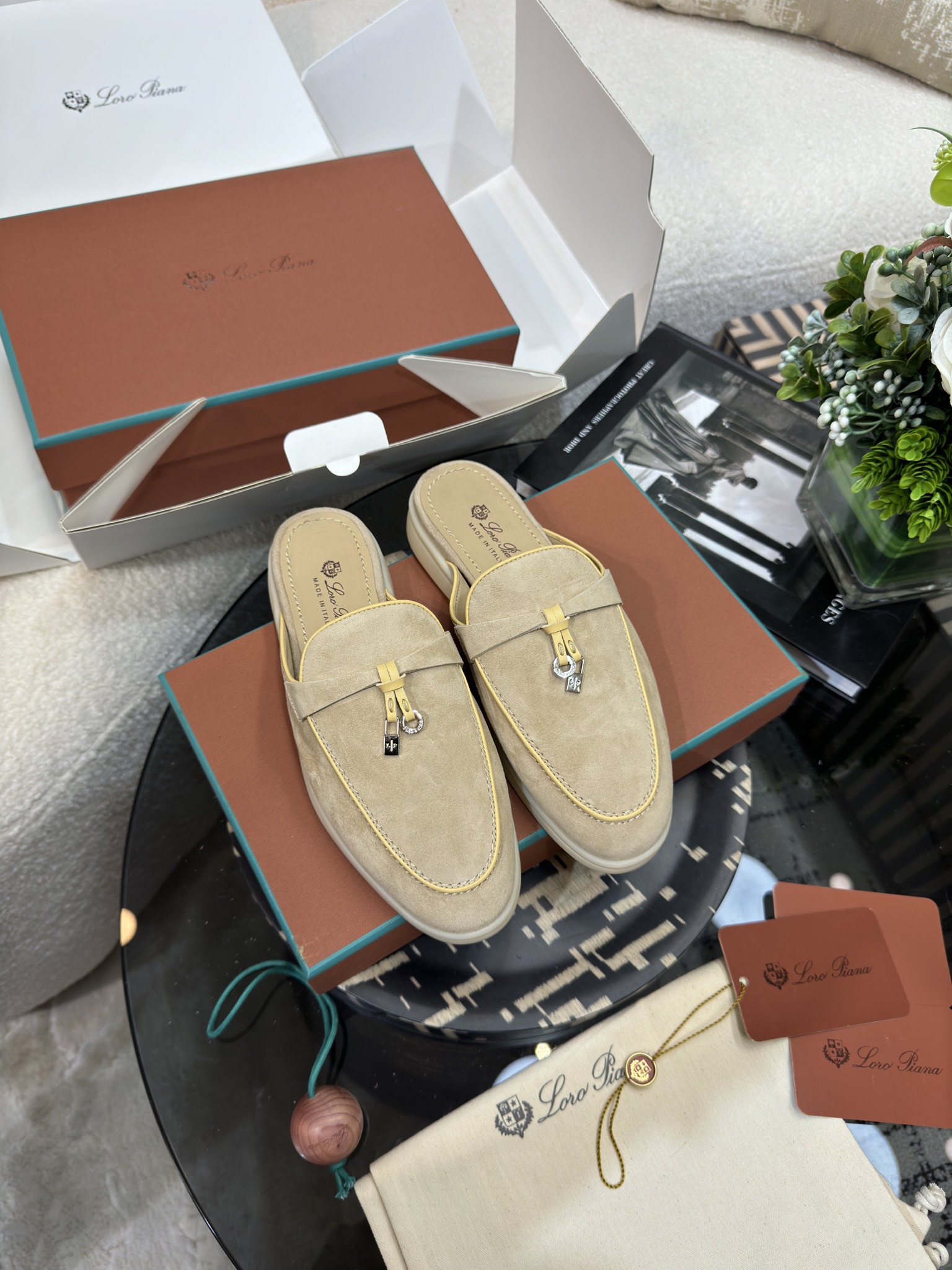 로로피아나 신발 94265 Loro Piana Shoes