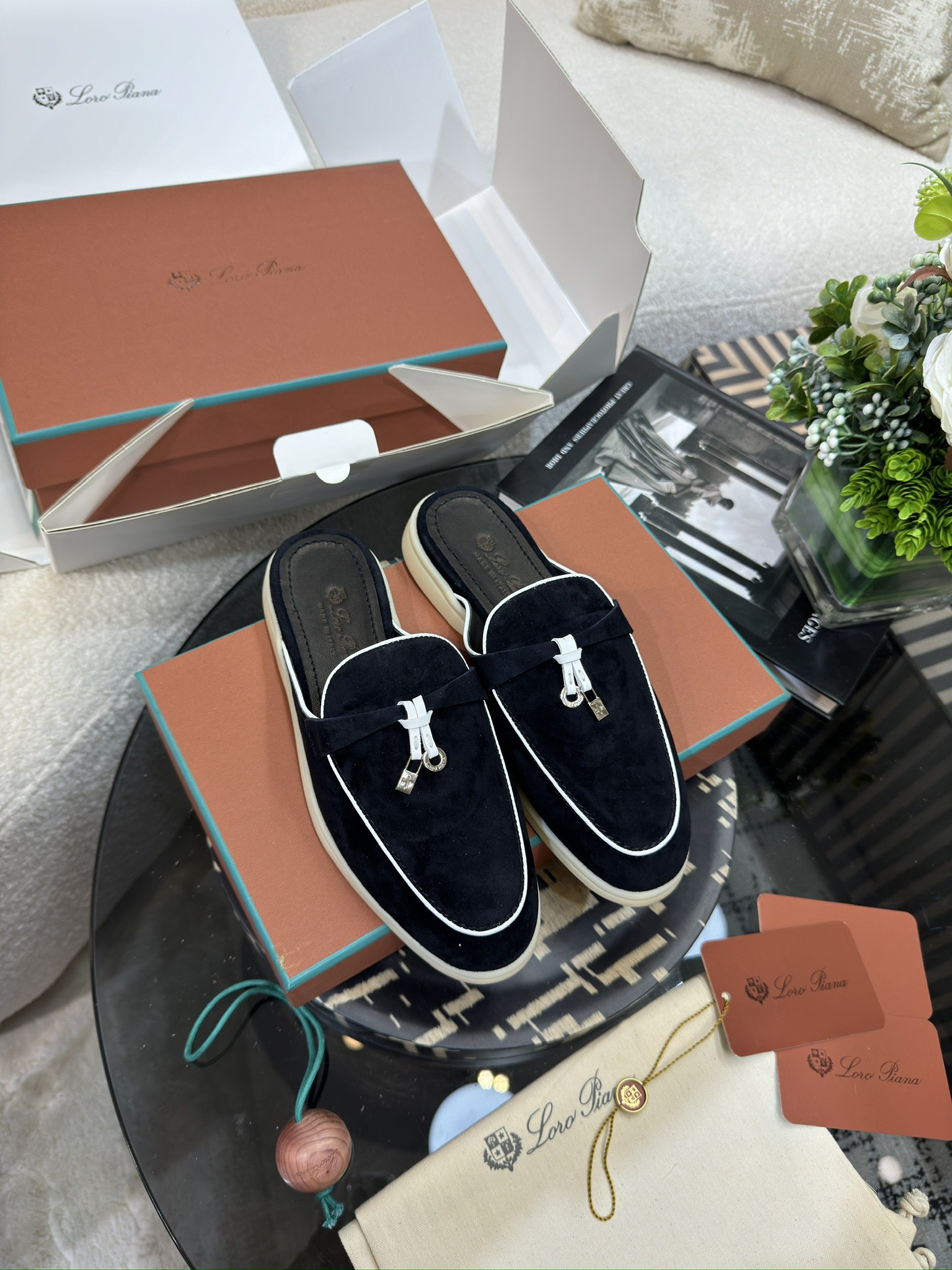 로로피아나 신발 94264 Loro Piana Shoes