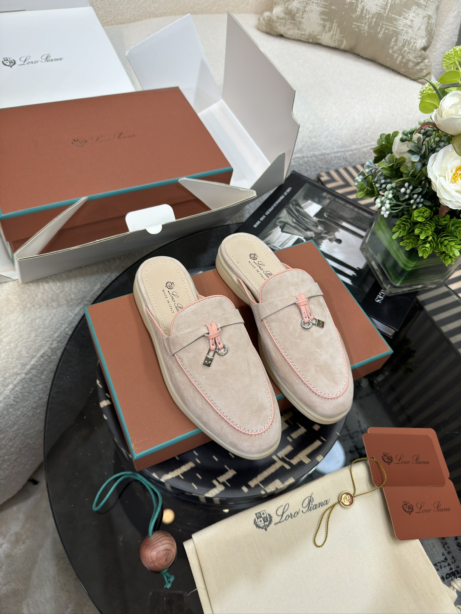 로로피아나 신발 94263 Loro Piana Shoes