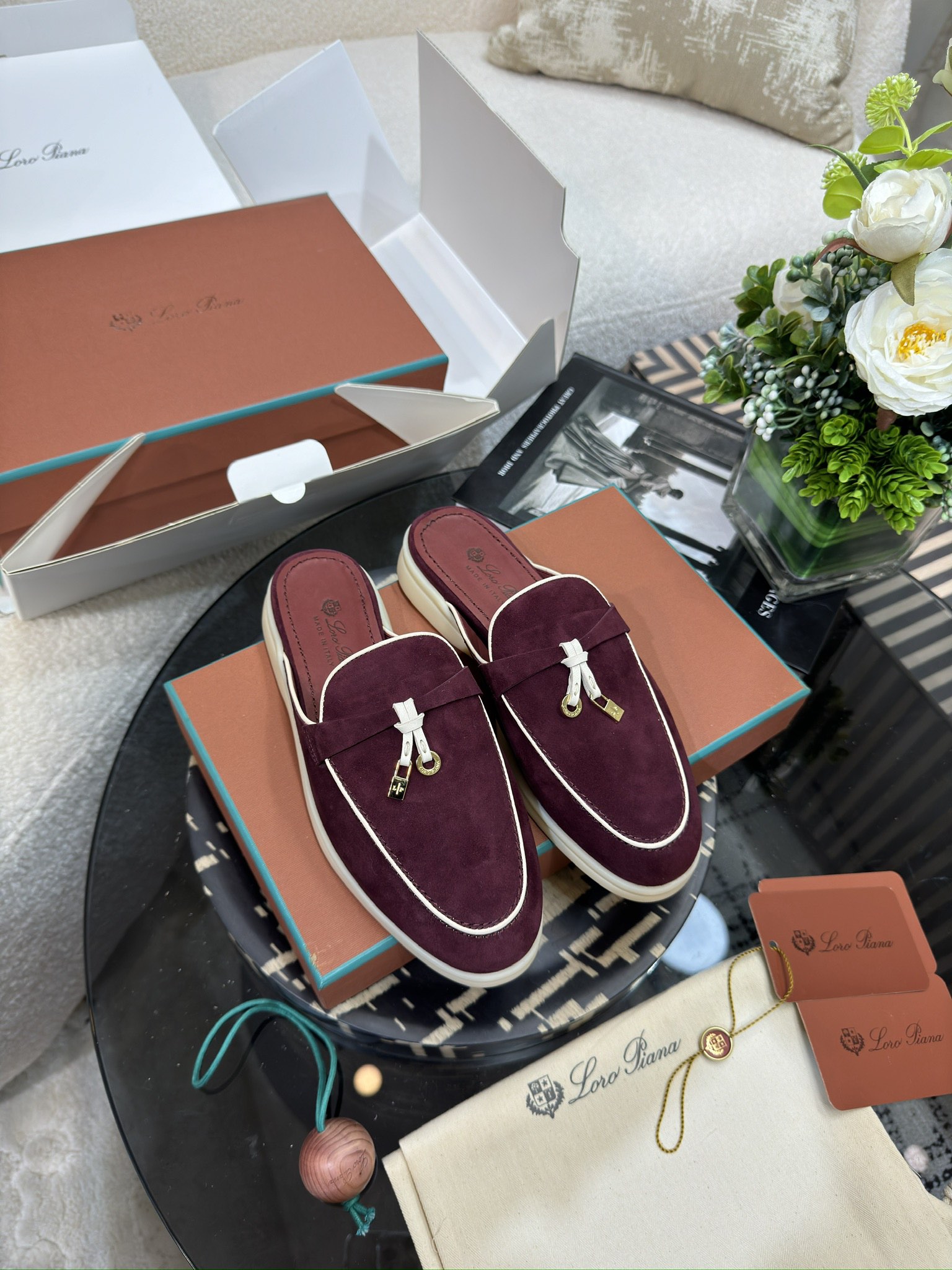 로로피아나 신발 94262 Loro Piana Shoes