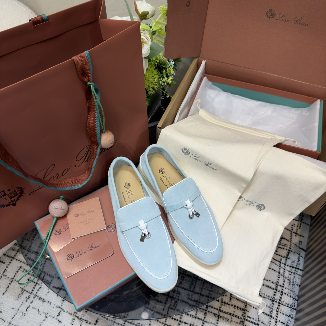 로로피아나 신발 94076 Loro Piana Shoes