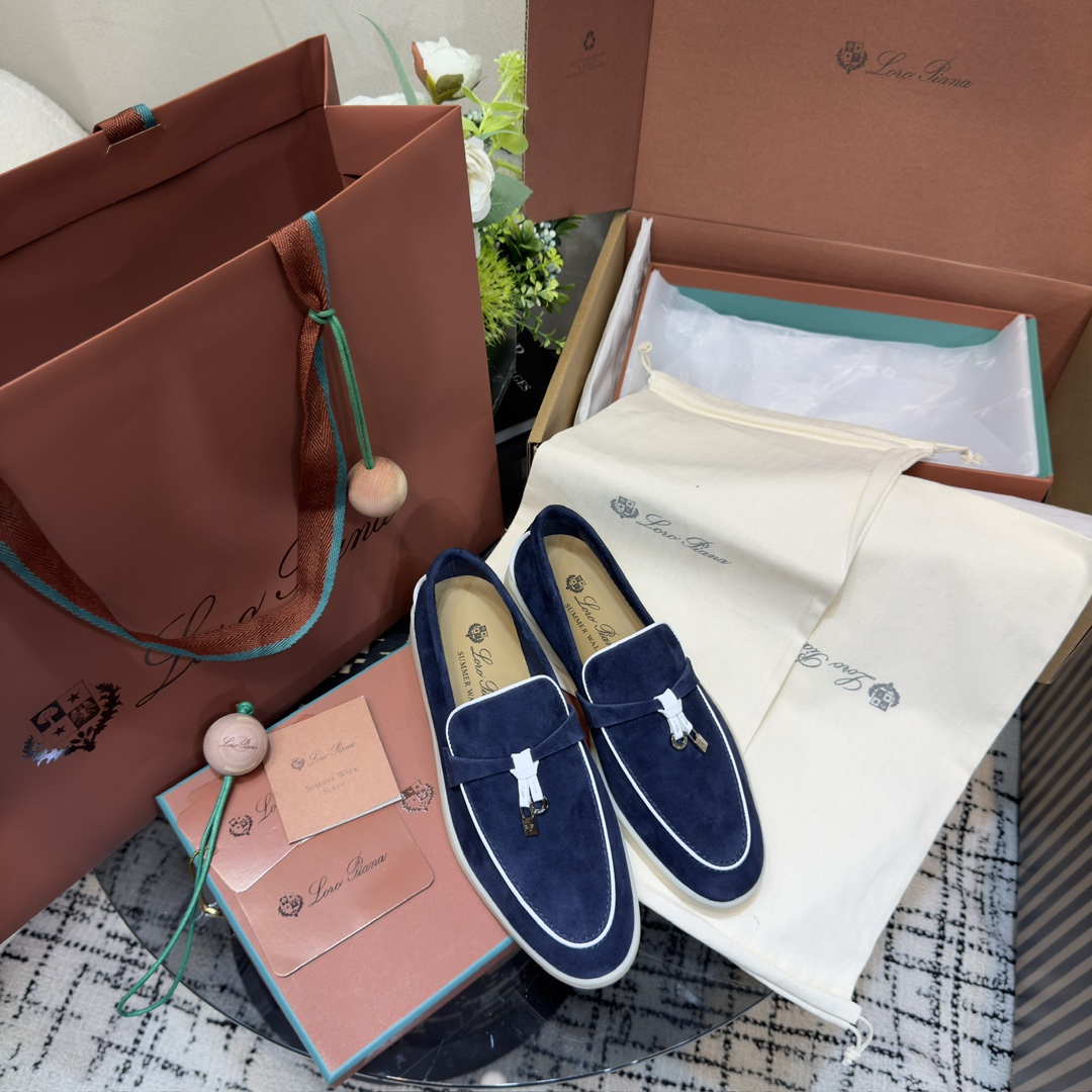 로로피아나 신발 94075 Loro Piana Shoes