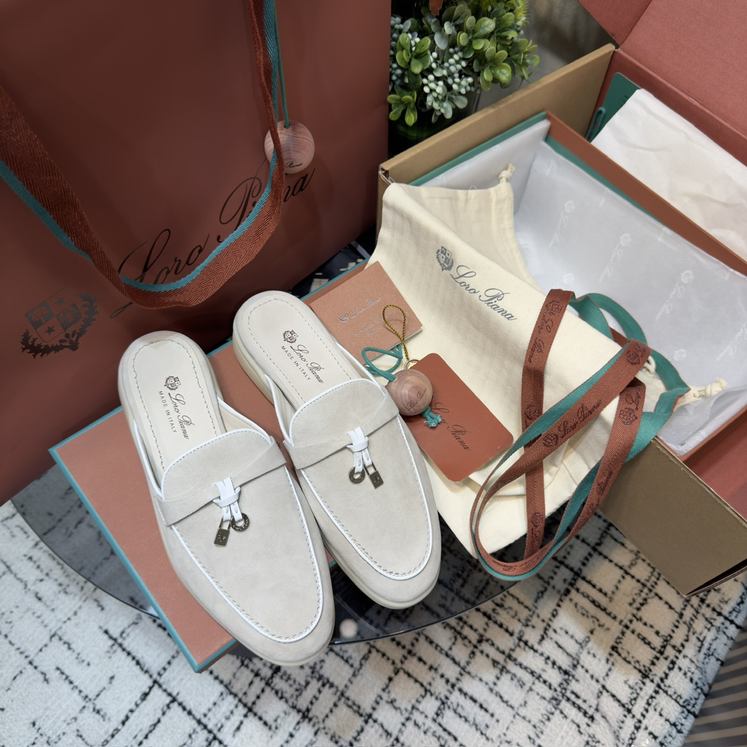 로로피아나 신발 94080 Loro Piana Shoes