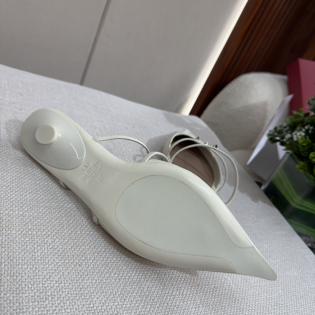 발렌티노 가라바니 락스터드 위스피 마이크로힐 뮬 94131 이미지 5