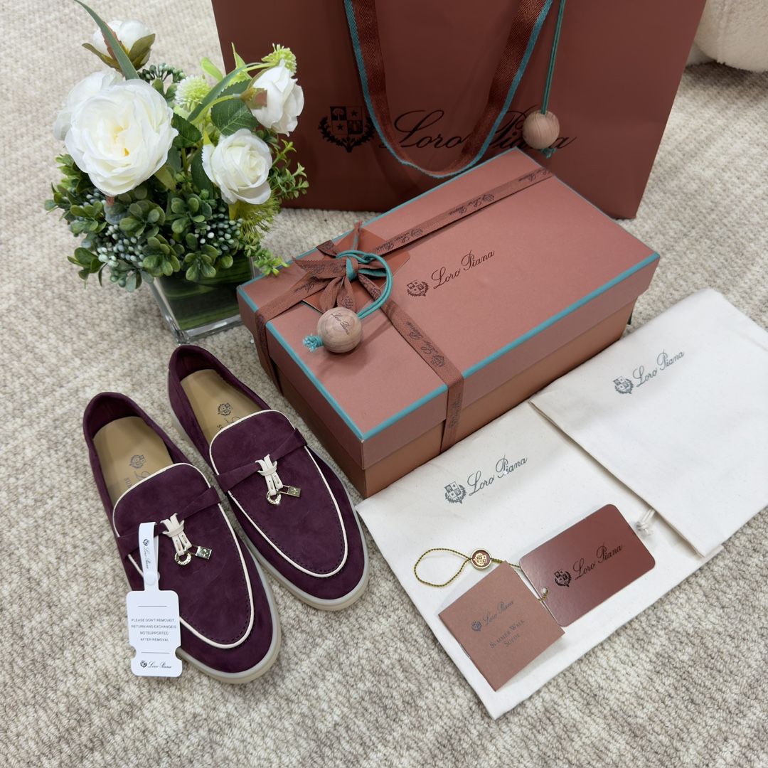 로로피아나 신발 94140 Loro Piana Shoes
