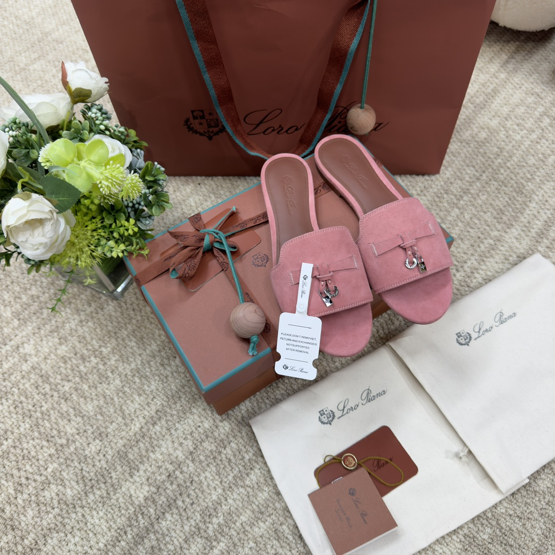 로로피아나 신발 93956 Loro Piana Shoes