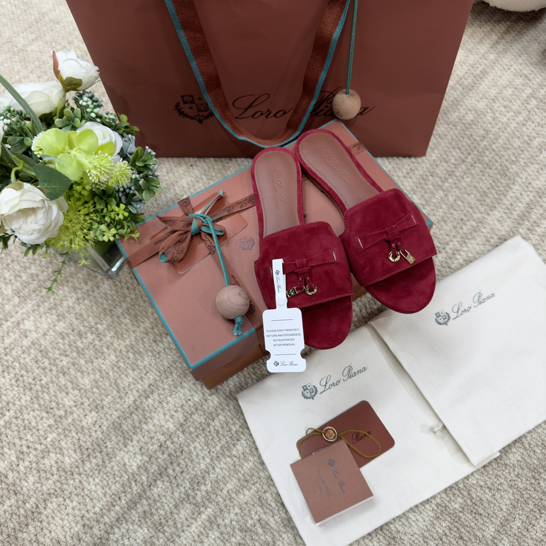 로로피아나 신발 93955 Loro Piana Shoes