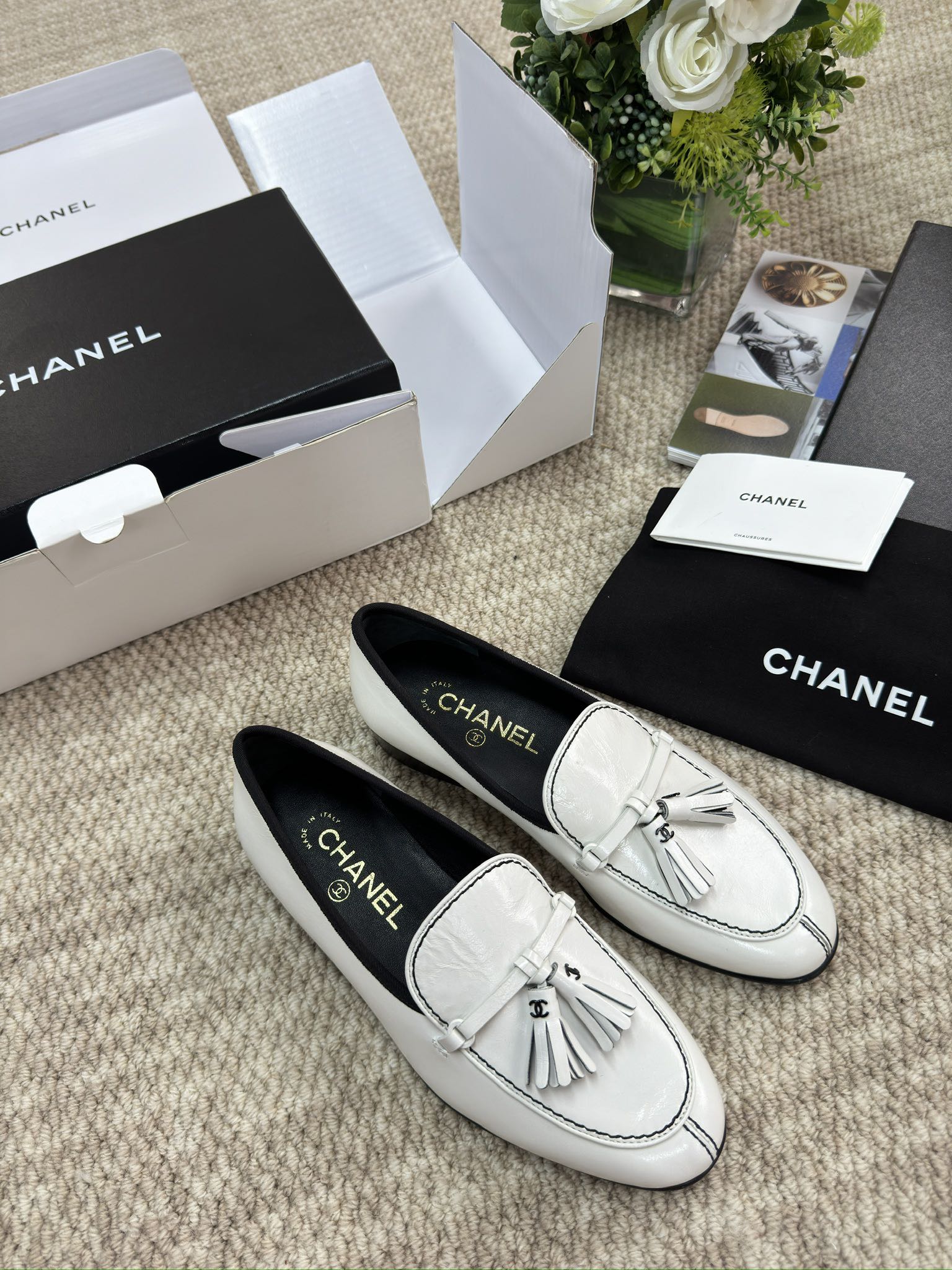 샤넬 신발 94123 Chanel Shoes