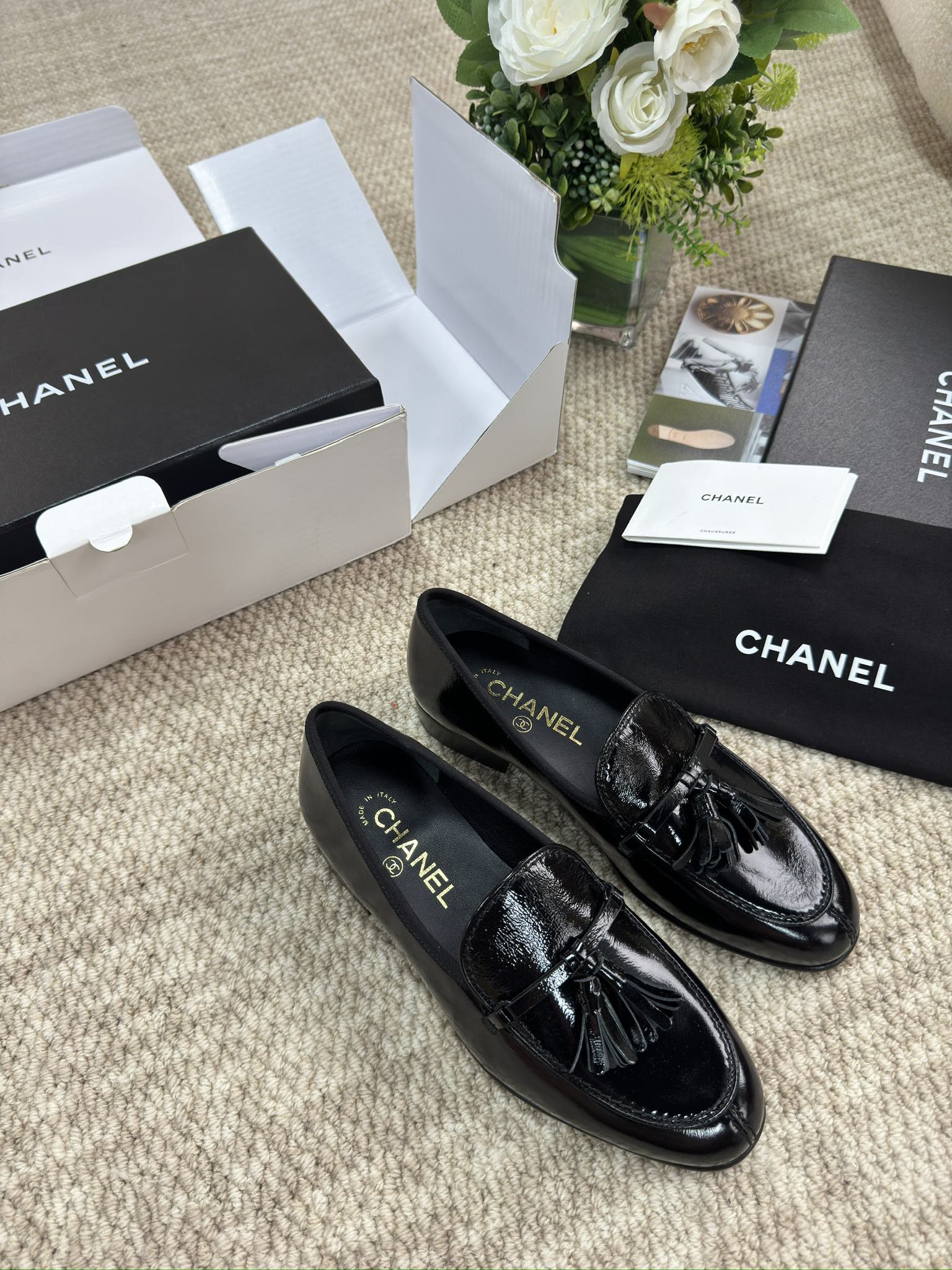 샤넬 신발 94122 Chanel Shoes