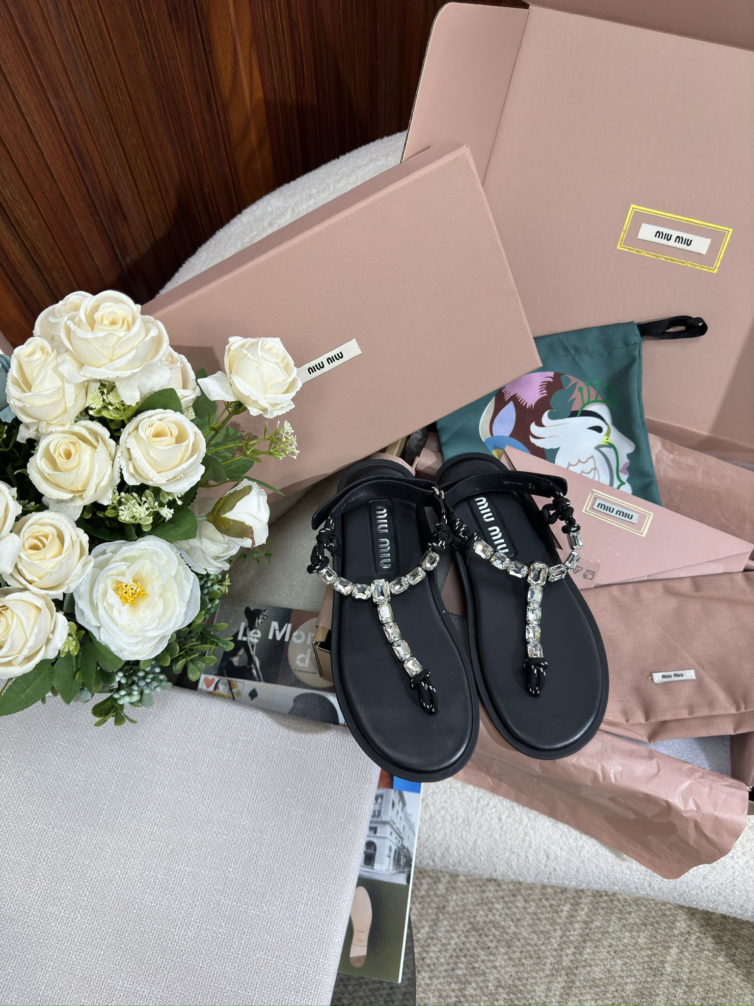 미우미우 신발 94103 Miu Miu Shoes
