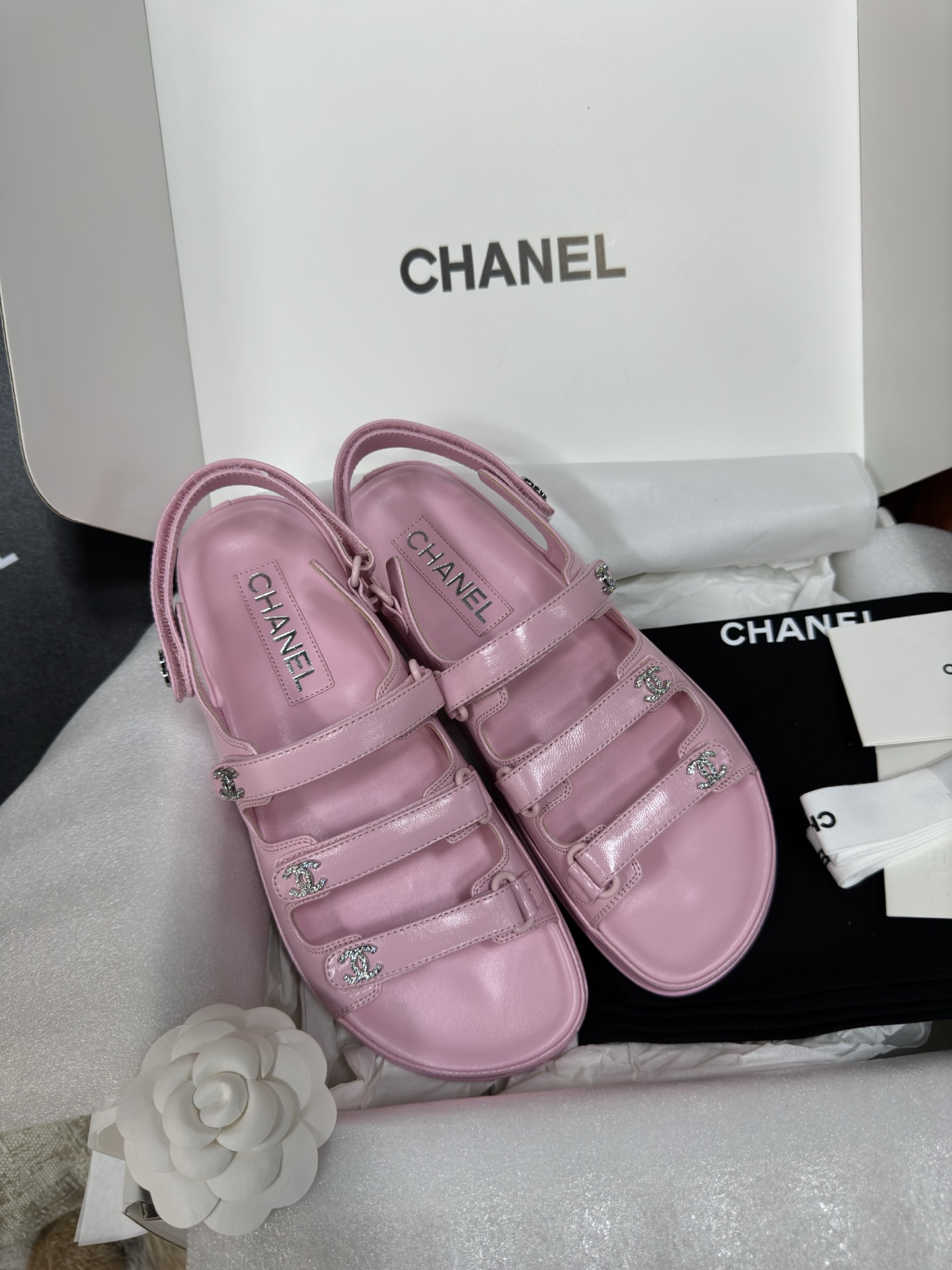 샤넬 신발 94000 Chanel Shoes