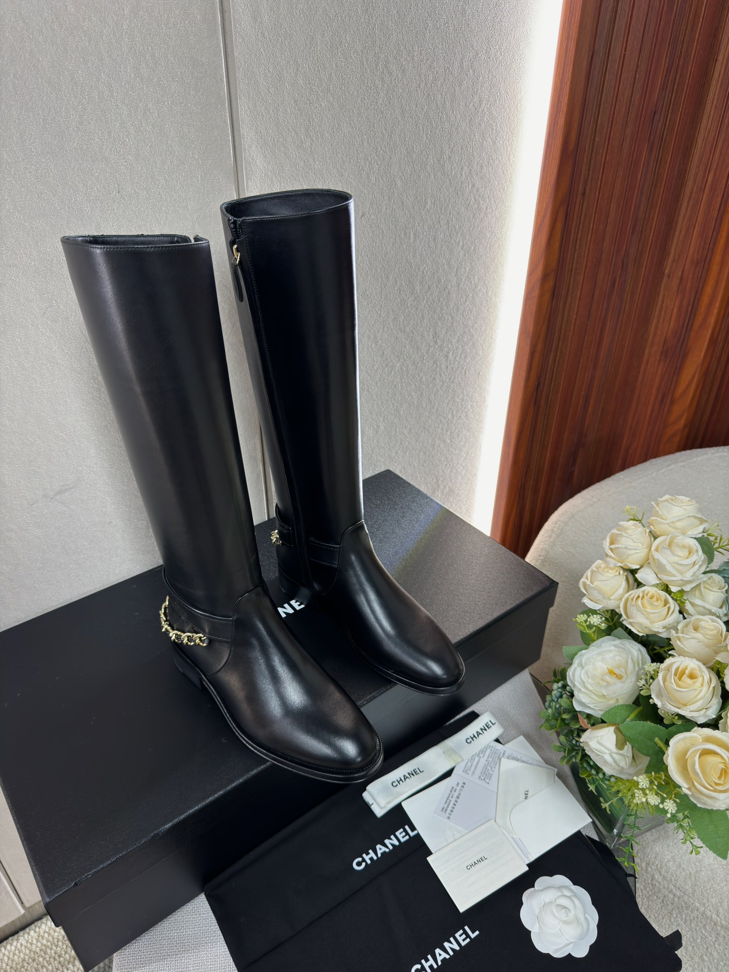 샤넬 신발 93920 Chanel Shoes